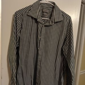 Long Sleeve Checkered Shirt